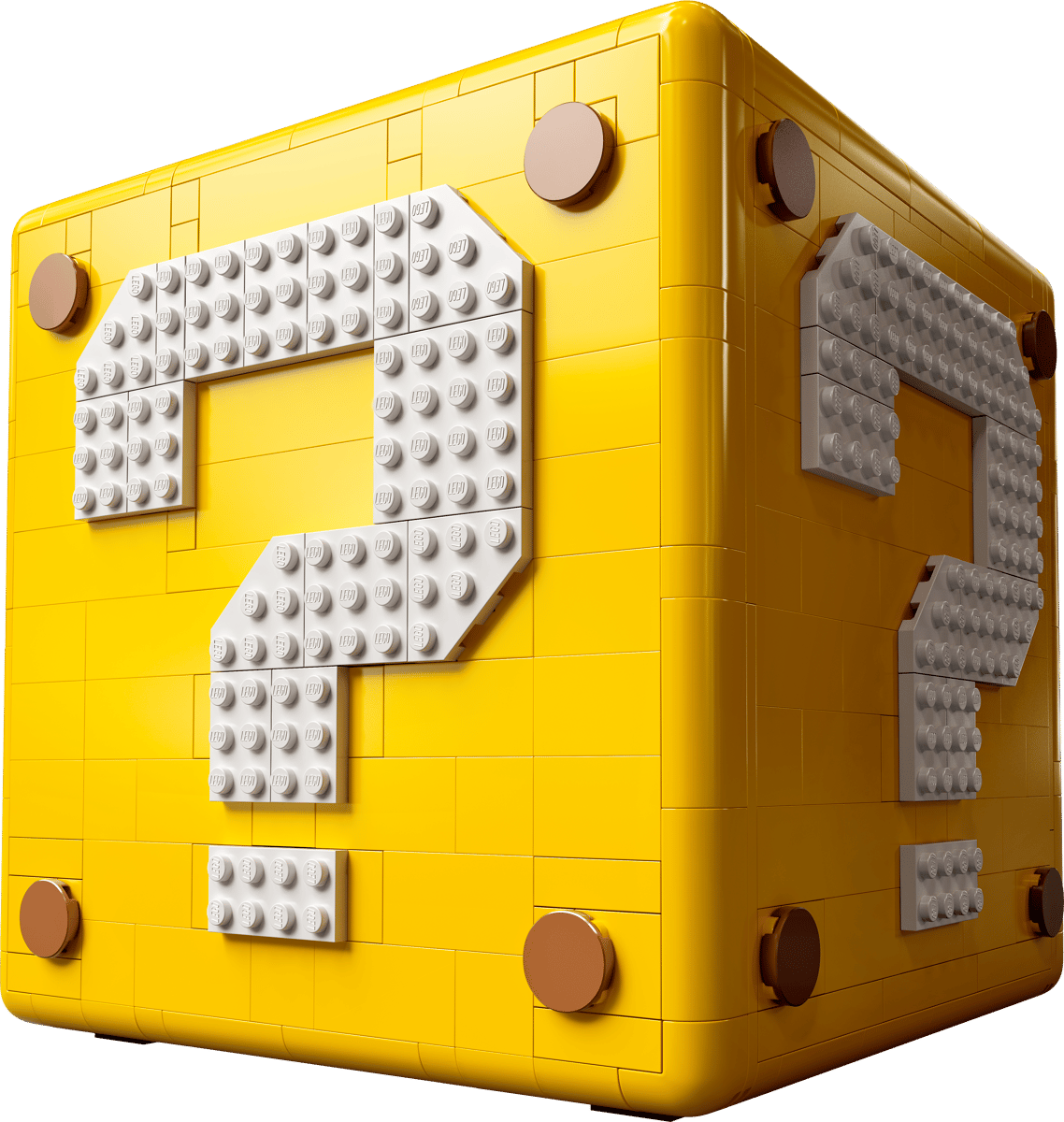 2064PCS Super Mario 64 Question Mark Block 71395