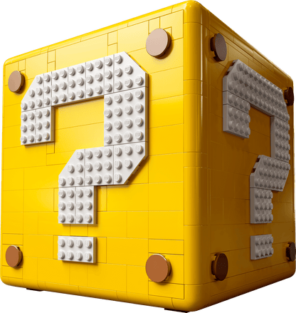 2064PCS Super Mario 64 Question Mark Block 71395