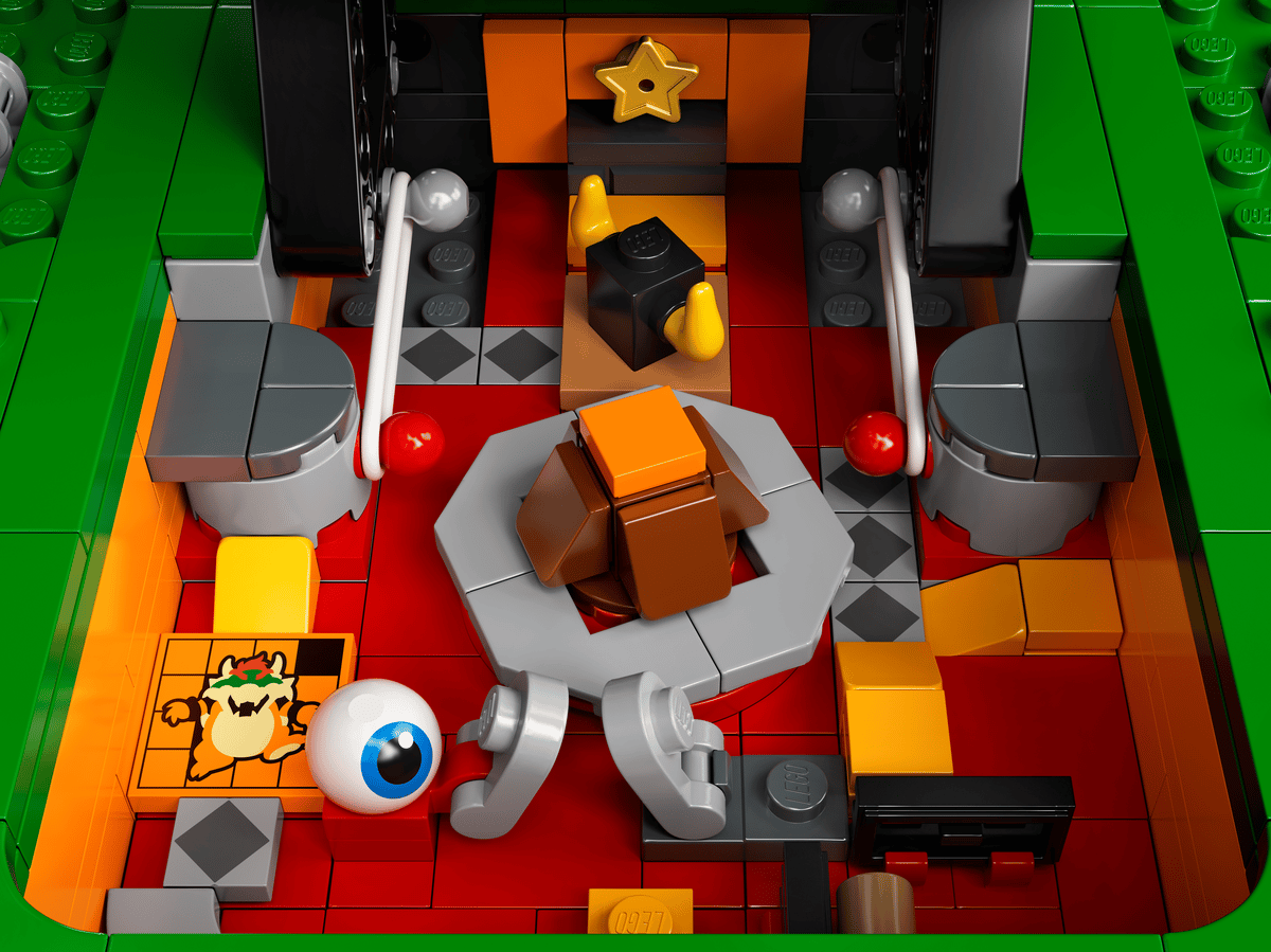 2064PCS Super Mario 64 Question Mark Block 71395
