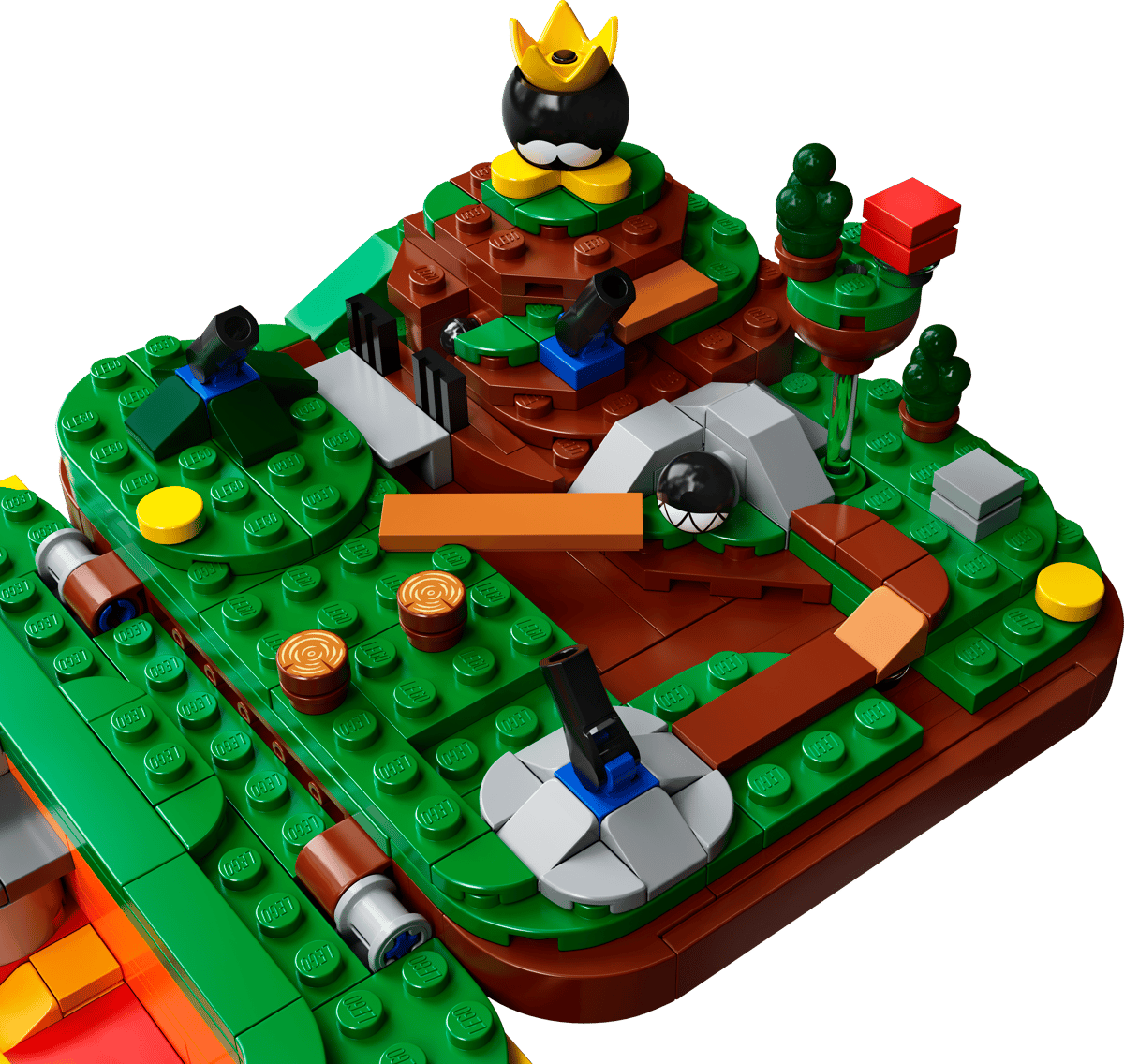 2064PCS Super Mario 64 Question Mark Block 71395