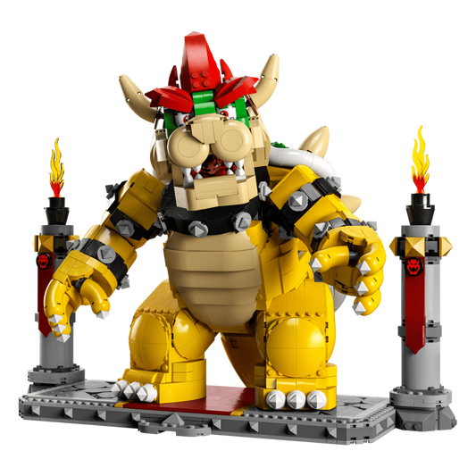 2807PCS Super Mario The Mighty Bowser Building Set 71411