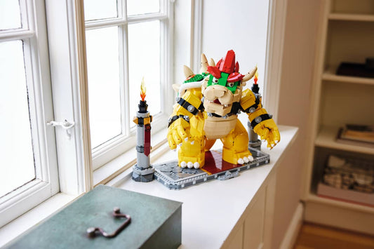 2807PCS Super Mario The Mighty Bowser Building Set 71411