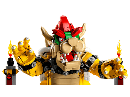 2807PCS Super Mario The Mighty Bowser Building Set 71411