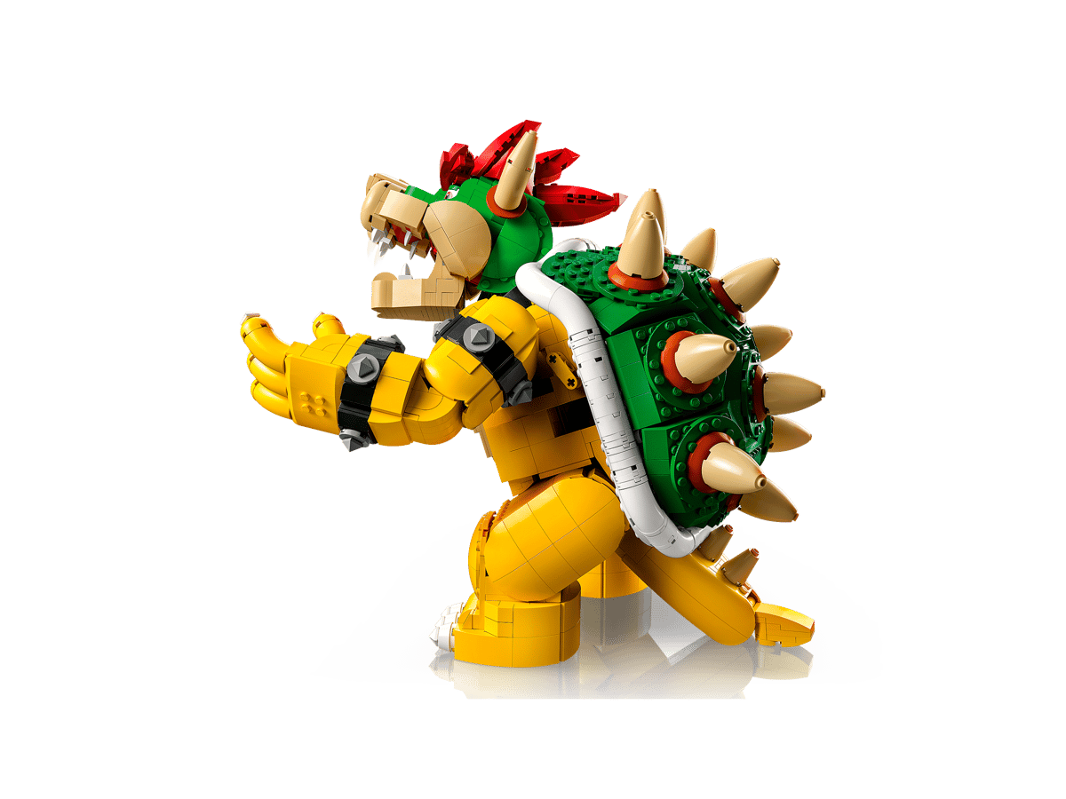 2807PCS Super Mario The Mighty Bowser Building Set 71411