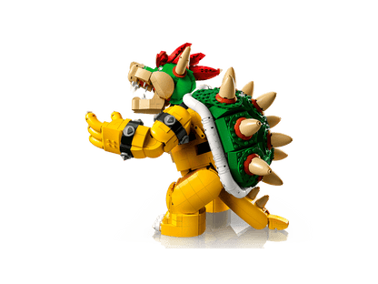 2807PCS Super Mario The Mighty Bowser Building Set 71411