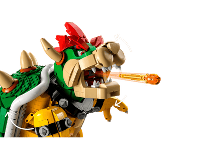 2807PCS Super Mario The Mighty Bowser Building Set 71411