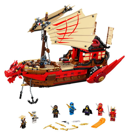 1781PCS NINJAGO Destiny’s Bounty Building Set 71705