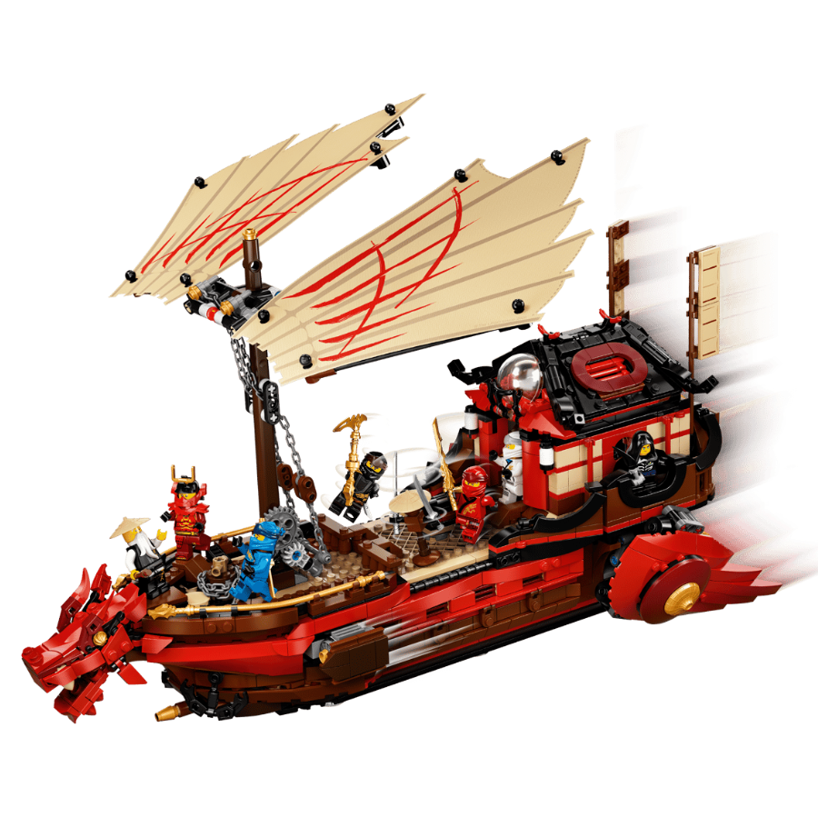 1781PCS NINJAGO Destiny’s Bounty Building Set 71705