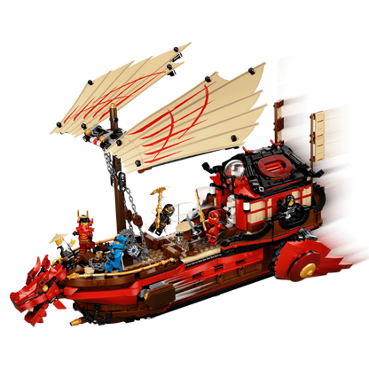 1781PCS NINJAGO Destiny’s Bounty Building Set 71705