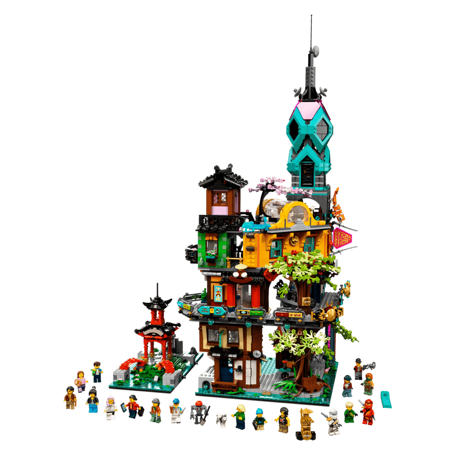 5685PCS NINJAGO City Gardens Set 71741