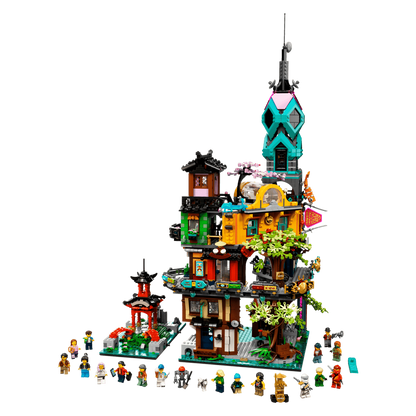 5685PCS NINJAGO City Gardens Set 71741