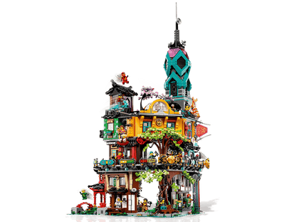5685PCS NINJAGO City Gardens Set 71741