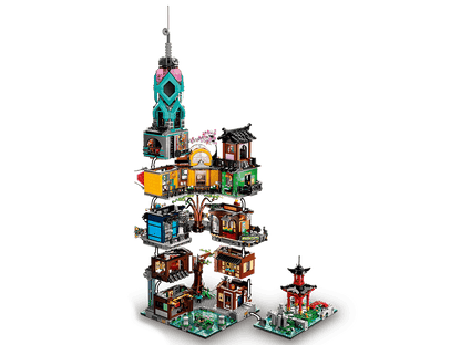 5685PCS NINJAGO City Gardens Set 71741