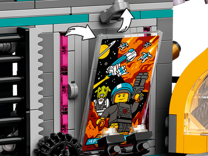 5685PCS NINJAGO City Gardens Set 71741
