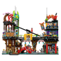 6163PCS NINJAGO City Markets Set 71799