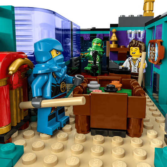 6163PCS NINJAGO City Markets Building Set 71799
