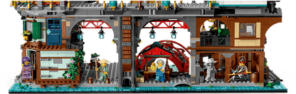 6163PCS NINJAGO City Markets Set 71799