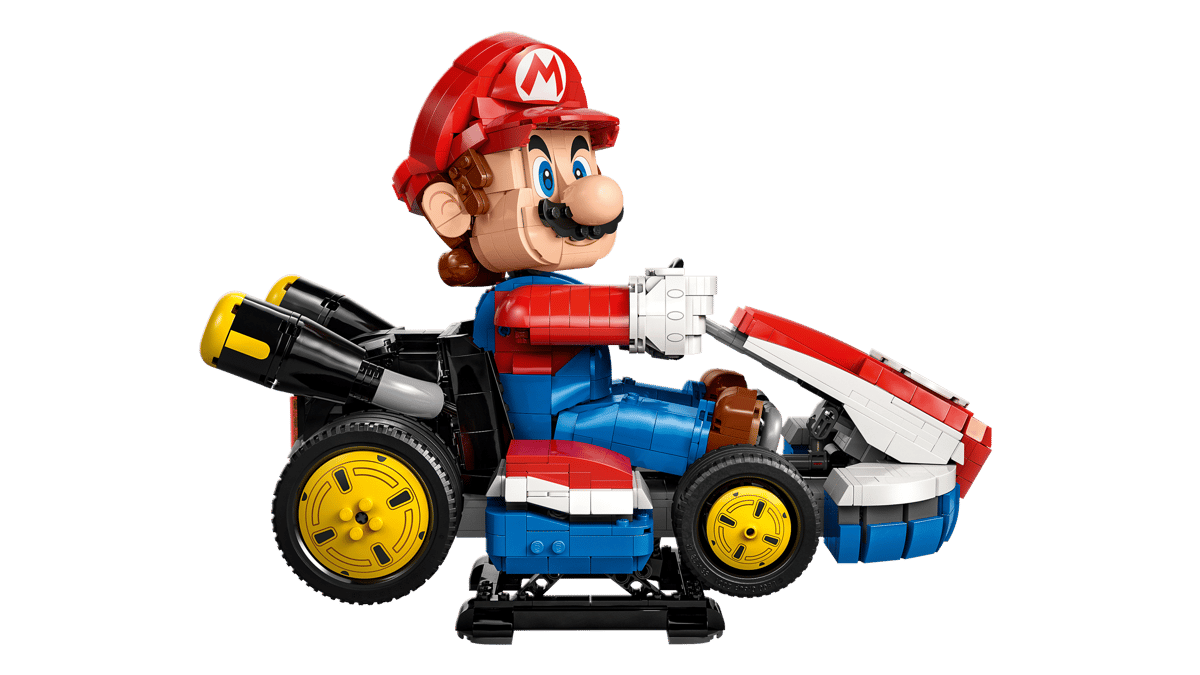 1972PCS Super Mario Standard Kart 72037