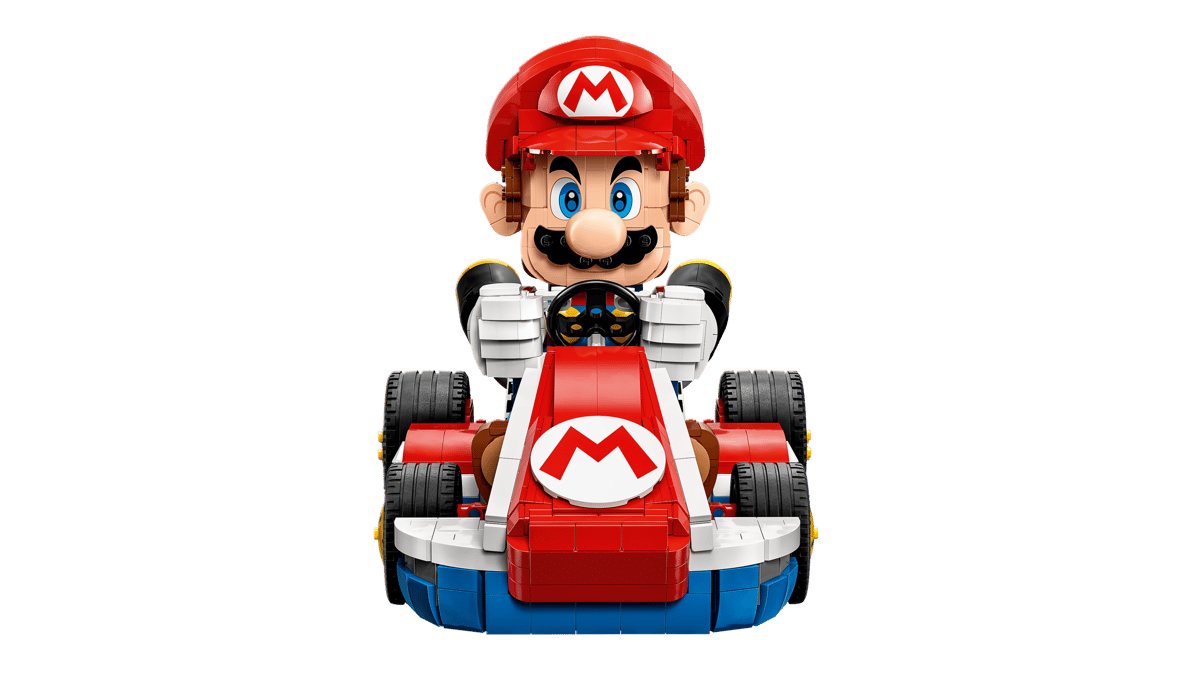 1972PCS Super Mario Standard Kart 72037
