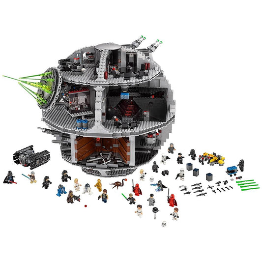 4126PCS Force Waken UCS Death Star 75159