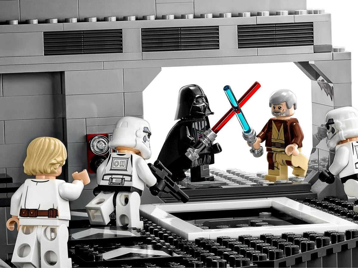 4126PCS Force Waken UCS Death Star 75159