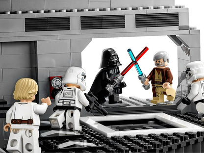 4126PCS Force Waken UCS Death Star 75159