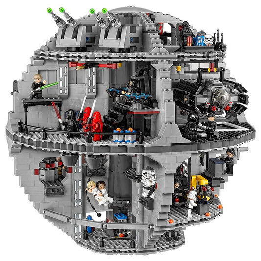 4126PCS Force Waken UCS Death Star 75159