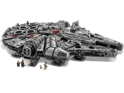 7541pcs Star Wars Millennium Falcon UCS Compatible 75192