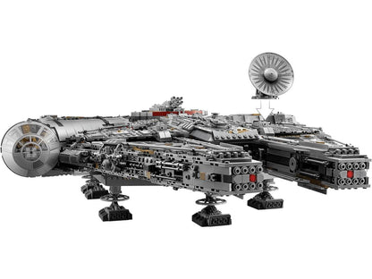 7541pcs Star Wars Millennium Falcon UCS Compatible 75192