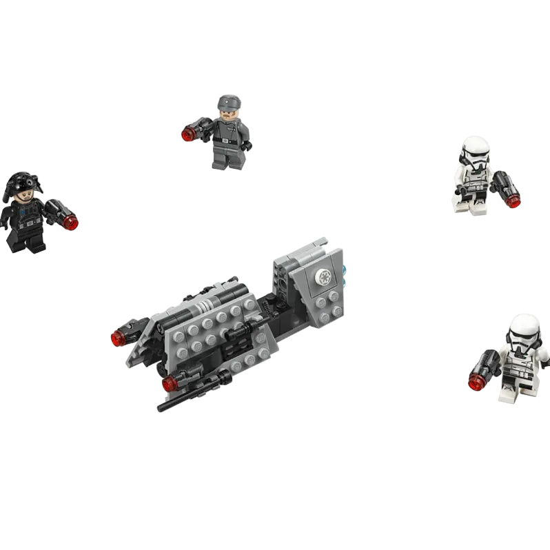 99PCS Imperial Patrol Battle Pack Building Set 75207