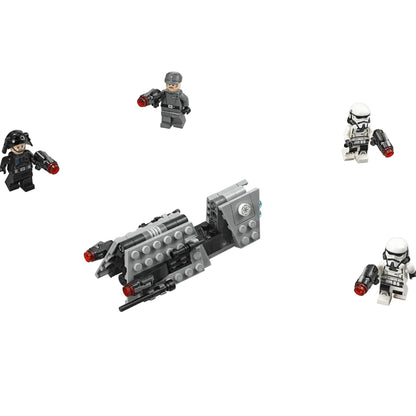 99PCS Imperial Patrol Battle Pack Building Set 75207