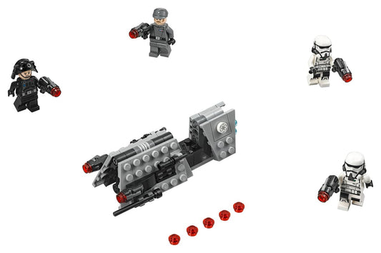 99PCS Imperial Patrol Battle Pack Building Set 75207