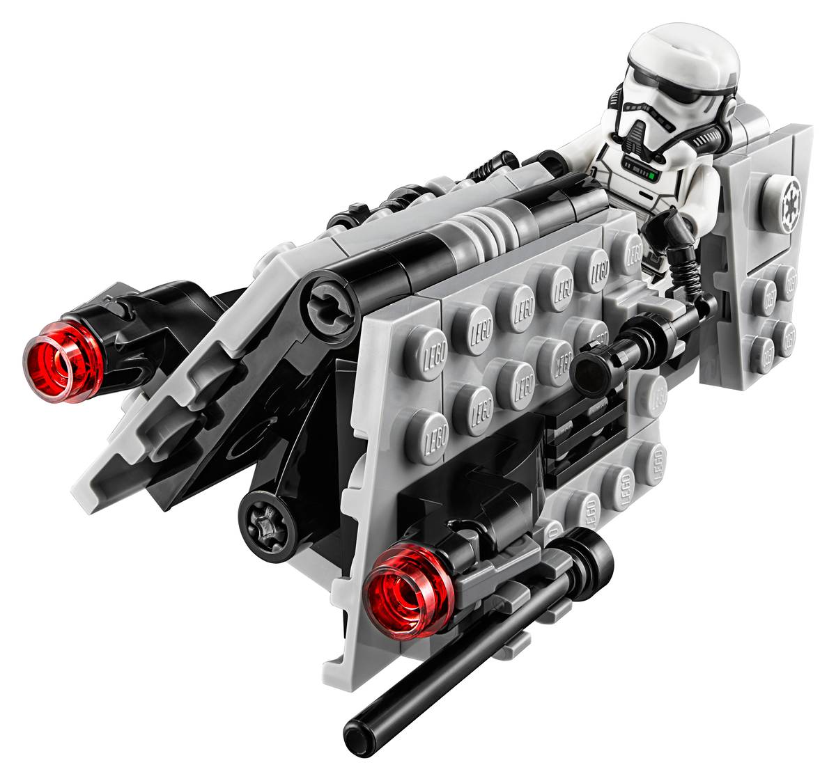 99PCS Imperial Patrol Battle Pack Building Set 75207
