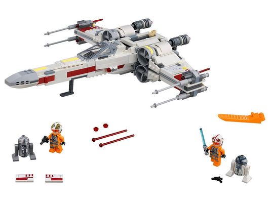 730PCS Star Wars X-Wing Starfighter Building Set 75218