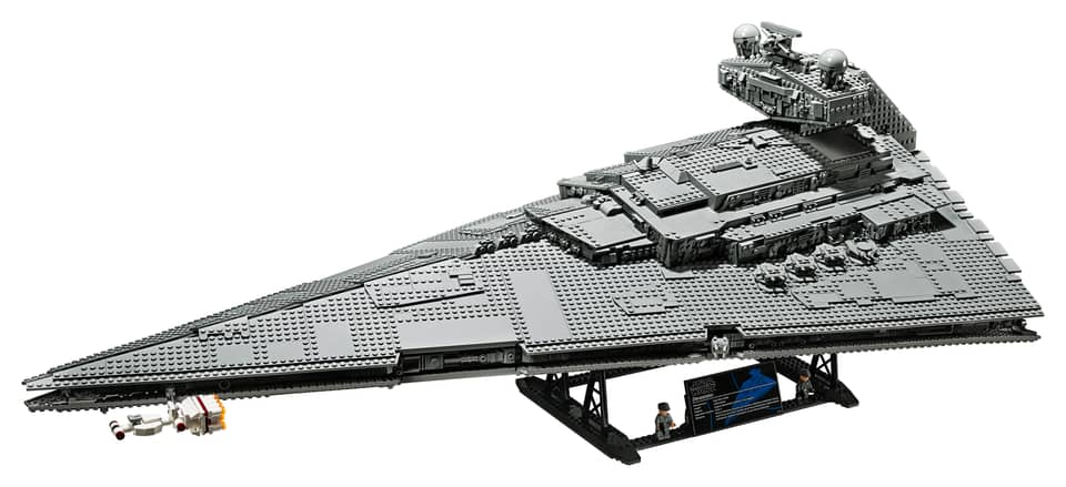 4784 PCS Star Wars Imperial Star Destroyer 75252