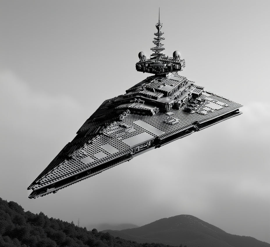 4784 PCS Star Wars Imperial Star Destroyer 75252