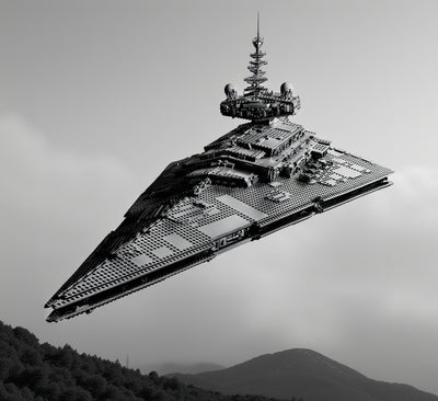 4784 PCS Star Wars Imperial Star Destroyer 75252