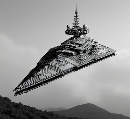 4784 PCS Star Wars Imperial Star Destroyer 75252