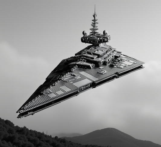 4784 PCS Star Wars Imperial Star Destroyer 75252