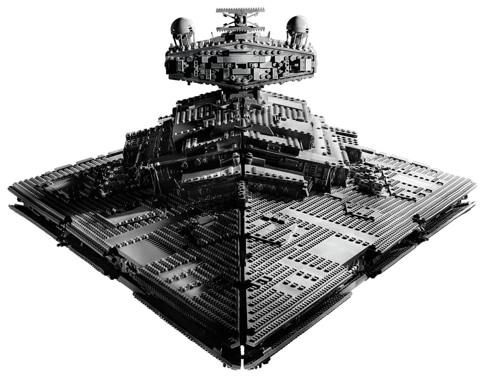 4784 PCS Star Wars Imperial Star Destroyer 75252