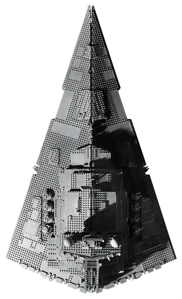 4784 PCS Star Wars Imperial Star Destroyer 75252