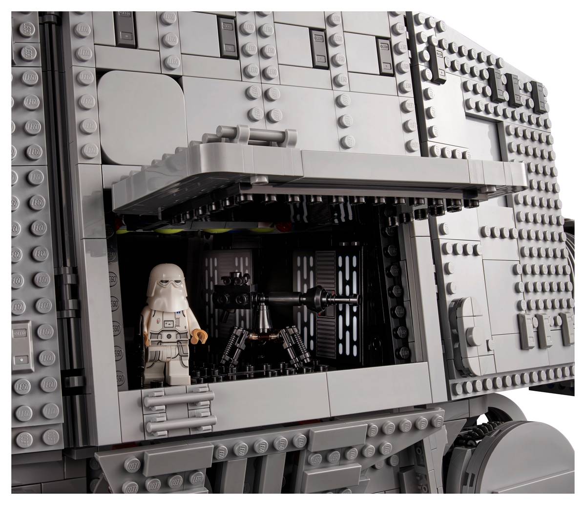 6785PCS All Terrain Armored Walker AT-AT 75313