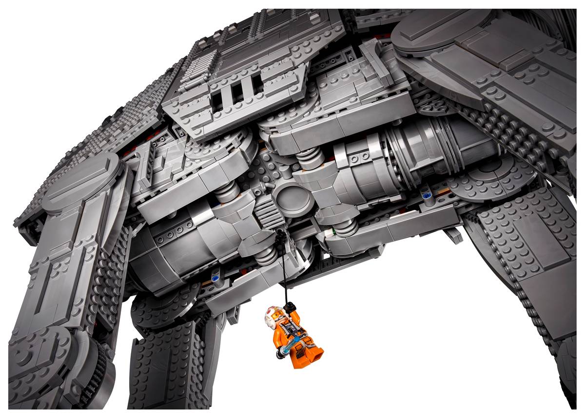 6785PCS All Terrain Armored Walker AT-AT 75313