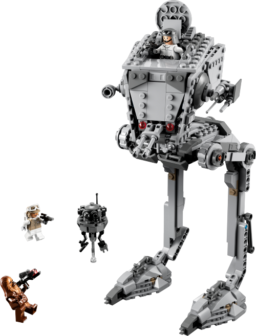 586PCS Hoth AT-ST™ Building Set 75322