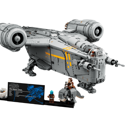 6187PCS The Razor Crest™ Building Set 75331