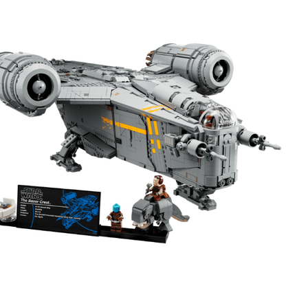 6187PCS The Razor Crest™ Building Set 75331