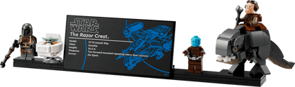 6187PCS The Razor Crest™ Building Set 75331