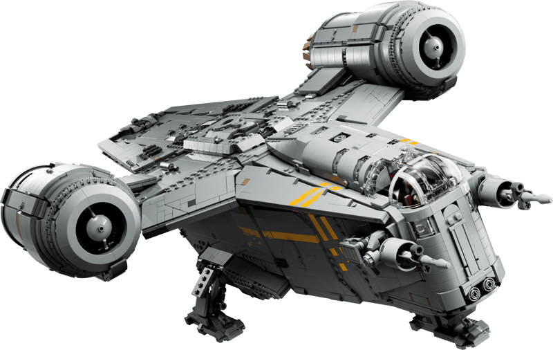 6187PCS The Razor Crest™ Building Set 75331
