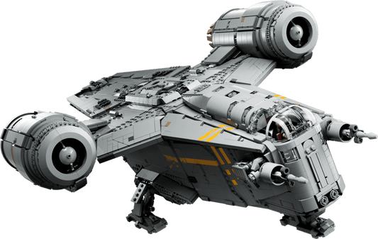 6187PCS The Razor Crest™ Building Set 75331
