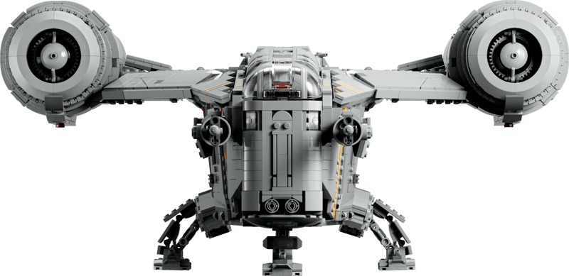 6187PCS The Razor Crest™ Building Set 75331